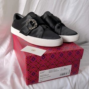 Tory Burch Greer Satin Sneakers